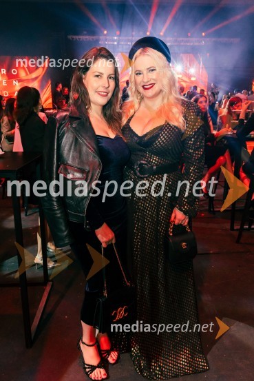  Tina Berk, sodelavka za odnose z javnostmi, Festival Ljubljana;  Danica Lovenjak, novinarka, voditeljicaPOP promenada 2025