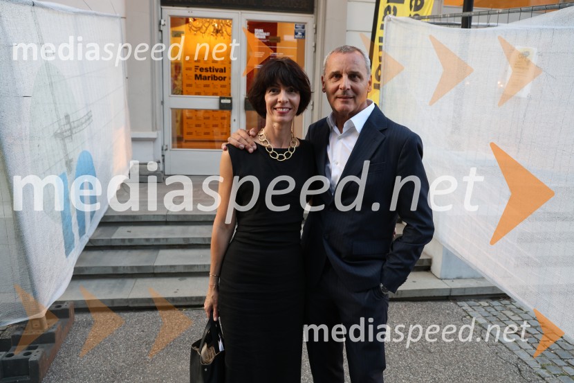  Barbara Švrljuga Hergovich, umetniška vodja, Koncertna poslovalnica Narodni dom Maribor;  Danilo Rošker, direktor SNG MariborOtvoritveni koncert Festivala Maribor 2025