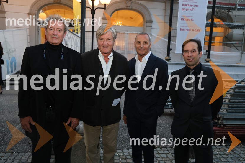  Vladimir  Rukavina Gogo, direktor Narodnega doma Maribor ter direktor Festivala Lent ;  ... ;  Danilo Rošker, direktor SNG Maribor;  Simon Krečič, umetniški direktor Opere SNG MariborOtvoritveni koncert Festivala Maribor 2025