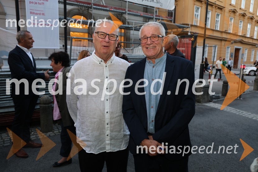  Milan Razdevšek, nekdanji direktor Zavoda za turizem Maribor;  ... Otvoritveni koncert Festivala Maribor 2025