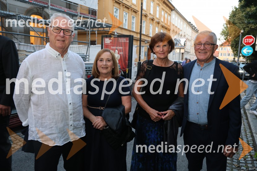  Milan Razdevšek, nekdanji direktor Zavoda za turizem Maribor;  Bojana Razdevšek;  ... ;  ... Otvoritveni koncert Festivala Maribor 2025