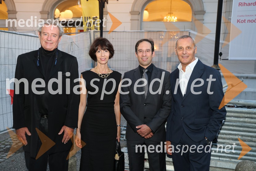  Vladimir  Rukavina Gogo, direktor Narodnega doma Maribor ter direktor Festivala Lent ;  Barbara Švrljuga Hergovich, umetniška vodja, Koncertna poslovalnica Narodni dom Maribor;  Simon Krečič, umetniški direktor Opere SNG Maribor;  Danilo Rošker, direktor SNG MariborOtvoritveni koncert Festivala Maribor 2025