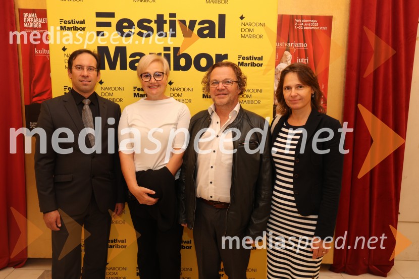  Simon Krečič, umetniški direktor Opere SNG Maribor;  ... ;  ... ;  ... Otvoritveni koncert Festivala Maribor 2025