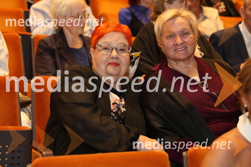  Zdenka Križanič, nekdanja mestna svetnica;  ... Otvoritveni koncert Festivala Maribor 2025