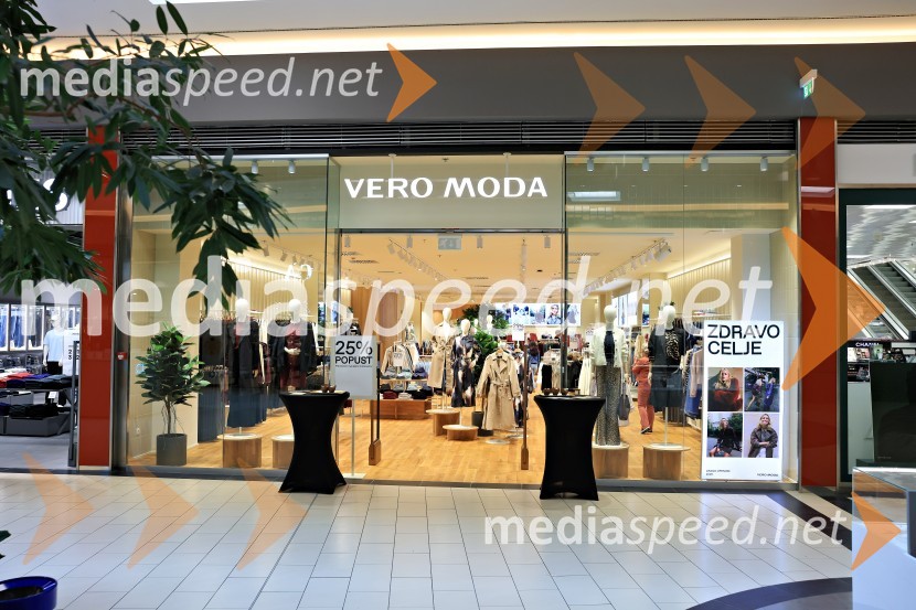VERO MODA otvoritev nove trgovine v Citycentru Celje