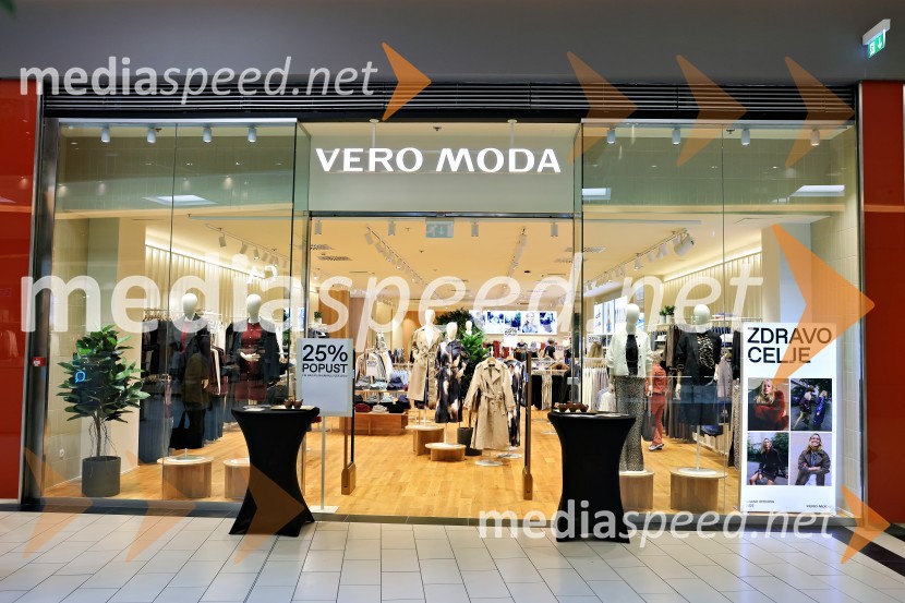 VERO MODA otvoritev nove trgovine v Citycentru Celje