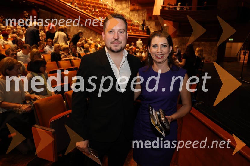  Matjaž Merlak;  Petra Greiner Merlak, ustanoviteljica Zavoda 13, Slovenka leta 2017Otvoritveni koncert Festivala Maribor 2025