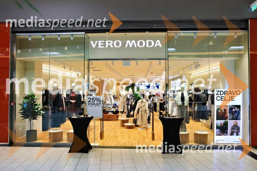 VERO MODA otvoritev nove trgovine v Citycentru Celje