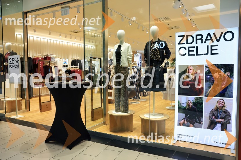 VERO MODA otvoritev nove trgovine v Citycentru Celje