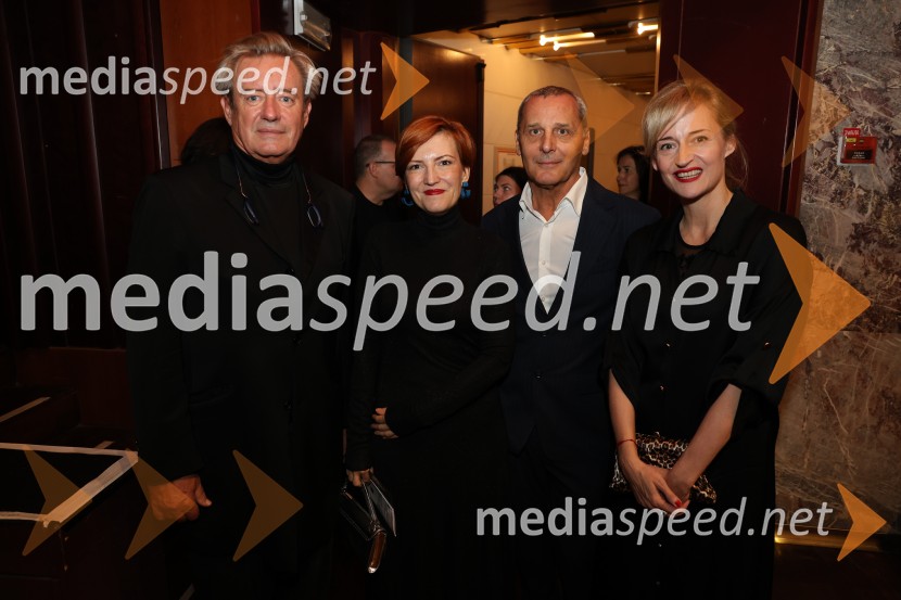  Vladimir  Rukavina Gogo, direktor Narodnega doma Maribor ter direktor Festivala Lent ; dr. Asta Vrečko, ministrica za kulturo;  Danilo Rošker, direktor SNG Maribor;  Valentina Turcu, koreografinja in baletna solistkaOtvoritveni koncert Festivala Maribor 2025