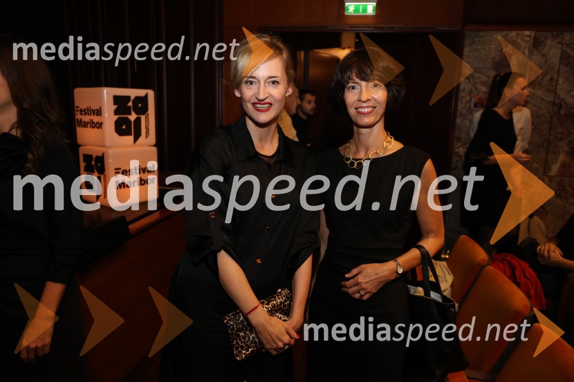  Valentina Turcu, koreografinja in baletna solistka;  Barbara Švrljuga Hergovich, umetniška vodja, Koncertna poslovalnica Narodni dom MariborOtvoritveni koncert Festivala Maribor 2025