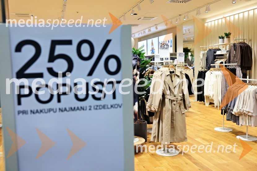VERO MODA otvoritev nove trgovine v Citycentru Celje