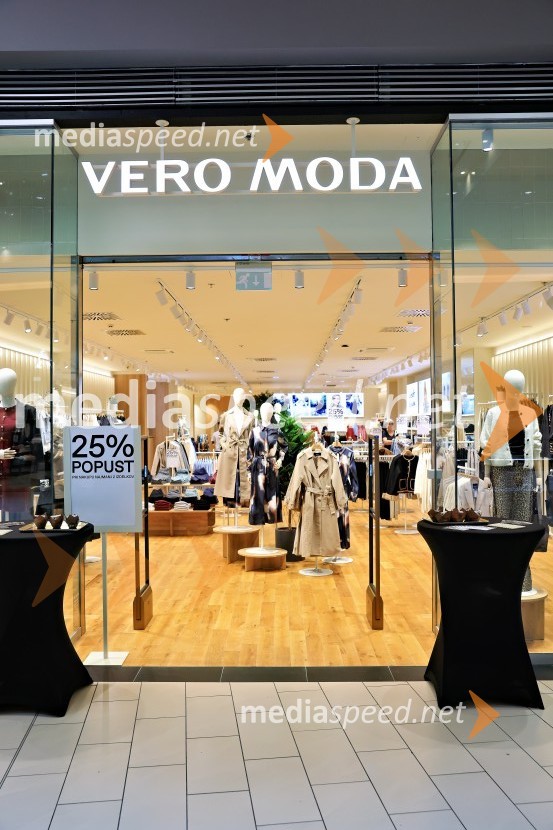 VERO MODA otvoritev nove trgovine v Citycentru Celje