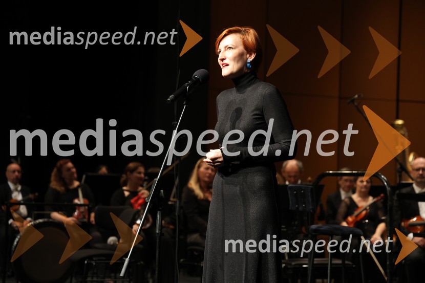 dr. Asta Vrečko, ministrica za kulturoOtvoritveni koncert Festivala Maribor 2025