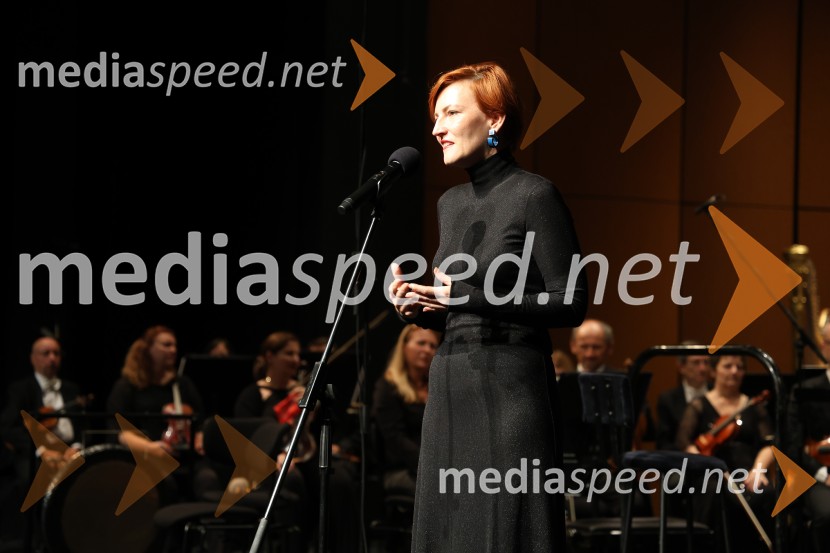 dr. Asta Vrečko, ministrica za kulturoOtvoritveni koncert Festivala Maribor 2025