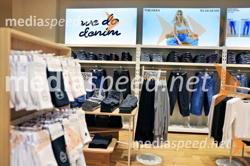 VERO MODA otvoritev nove trgovine v Citycentru Celje