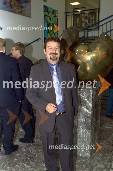 Damijan Perne, župan KranjaDan Univerze v Mariboru in 50 let Fakultete za organizacijske vede Kranj