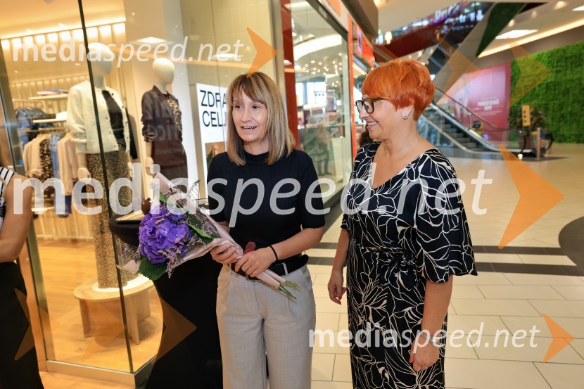  ... ;  Nena Horvat, vodja marketinga Citycenter CeljeVERO MODA otvoritev nove trgovine v Citycentru Celje