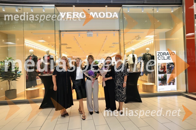 VERO MODA otvoritev nove trgovine v Citycentru Celje