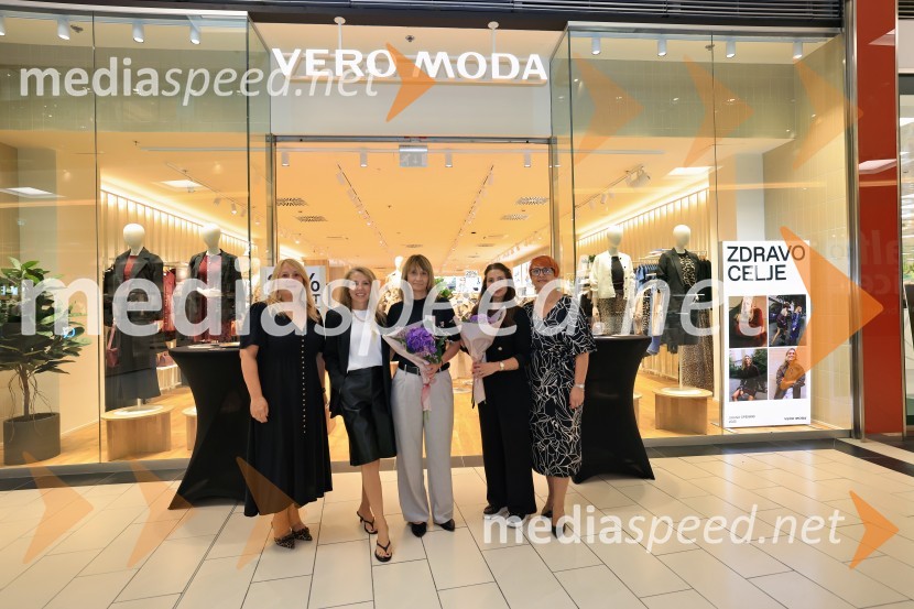 VERO MODA otvoritev nove trgovine v Citycentru Celje