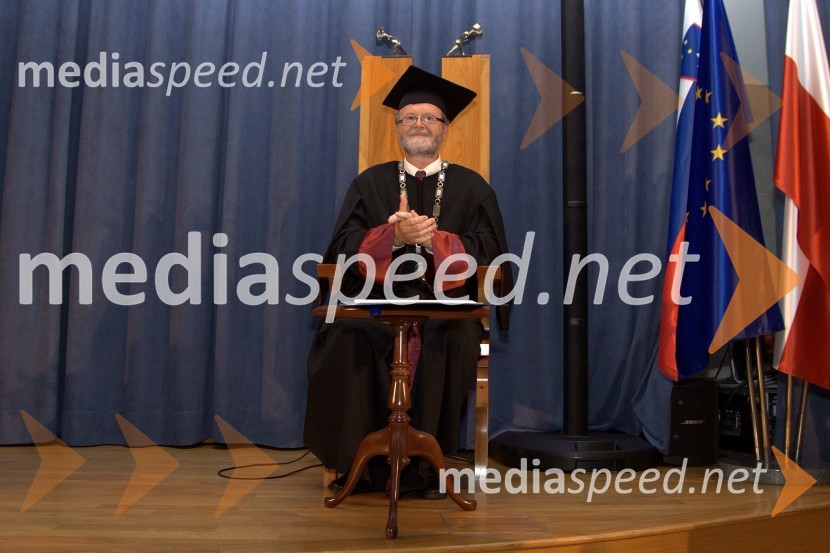 Prof. dr. Ivan Rozman, rektor Univerze v MariboruDan Univerze v Mariboru in 50 let Fakultete za organizacijske vede Kranj