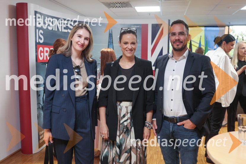  Barbara Matijašič, ISR;  ... ;  ... Britansko-evropska poslovna konferenca