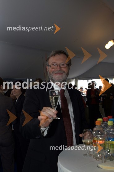 Prof. dr. Ivan Rozman, rektor Univerze v MariboruDan Univerze v Mariboru in 50 let Fakultete za organizacijske vede Kranj