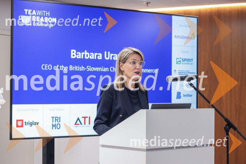  Barbara Uranjek, direktorica, Britansko-slovenska gospodarska zbornicaBritansko-evropska poslovna konferenca
