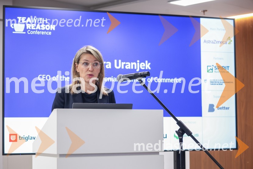  Barbara Uranjek, direktorica, Britansko-slovenska gospodarska zbornicaBritansko-evropska poslovna konferenca