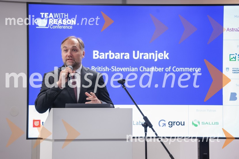 Mart D. Buh, vodja poslovnega razvoja, Britansko-slovenska gospodarska zbornicaBritansko-evropska poslovna konferenca