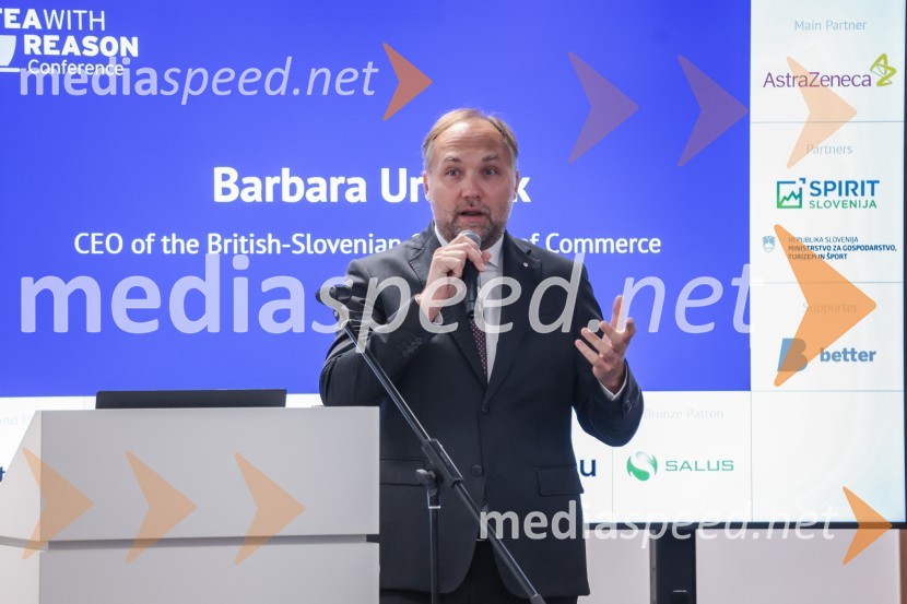  Mart D. Buh, vodja poslovnega razvoja, Britansko-slovenska gospodarska zbornicaBritansko-evropska poslovna konferenca