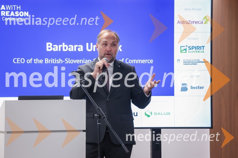  Mart D. Buh, vodja poslovnega razvoja, Britansko-slovenska gospodarska zbornicaBritansko-evropska poslovna konferenca