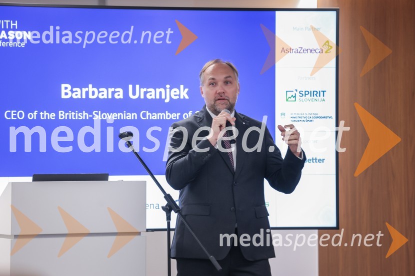  Mart D. Buh, vodja poslovnega razvoja, Britansko-slovenska gospodarska zbornicaBritansko-evropska poslovna konferenca