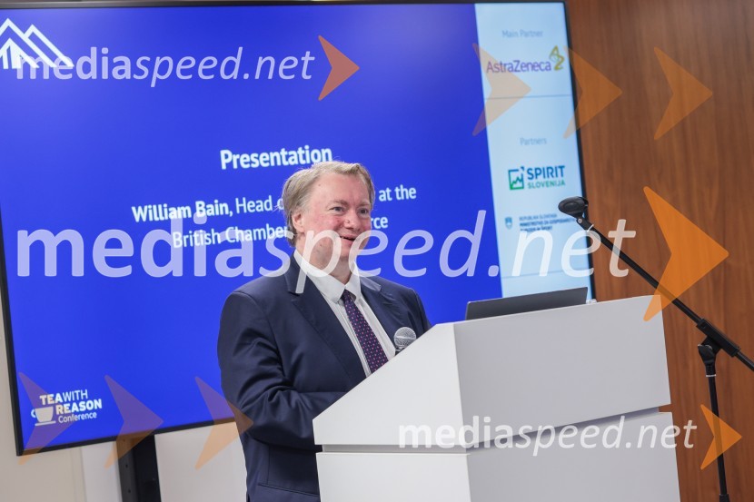  William Bain, vodja oddelka za trgovinsko politiko na Združenju britanskih gospodarskih zbornicBritansko-evropska poslovna konferenca
