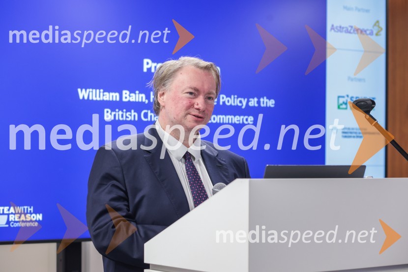  William Bain, vodja oddelka za trgovinsko politiko na Združenju britanskih gospodarskih zbornicBritansko-evropska poslovna konferenca