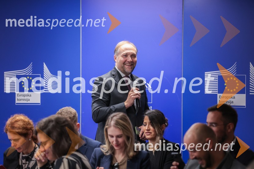  Mart D. Buh, vodja poslovnega razvoja, Britansko-slovenska gospodarska zbornicaBritansko-evropska poslovna konferenca