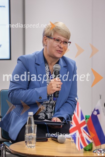 dr. Jerneja Jug Jerše, vodja Predstavništva Evropske komisije v SlovenijiBritansko-evropska poslovna konferenca