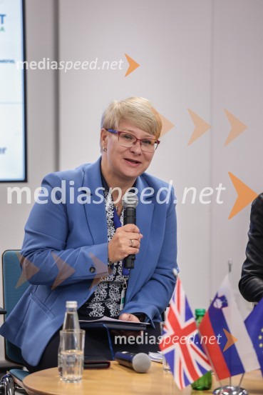 dr. Jerneja Jug Jerše, vodja Predstavništva Evropske komisije v SlovenijiBritansko-evropska poslovna konferenca