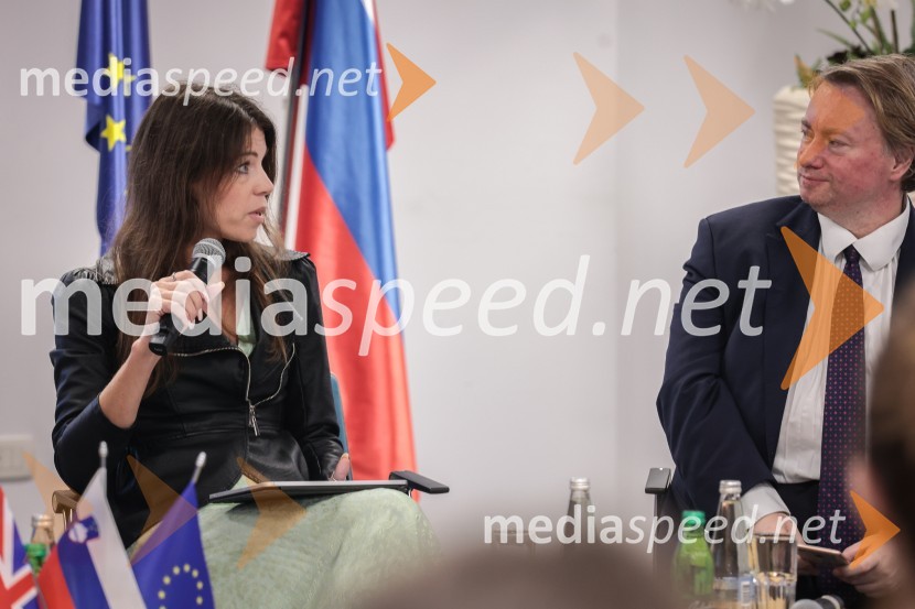  Karla Pinter, generalna direktorica Direktorata za notranji trg;  William Bain, vodja oddelka za trgovinsko politiko na Združenju britanskih gospodarskih zbornicBritansko-evropska poslovna konferenca