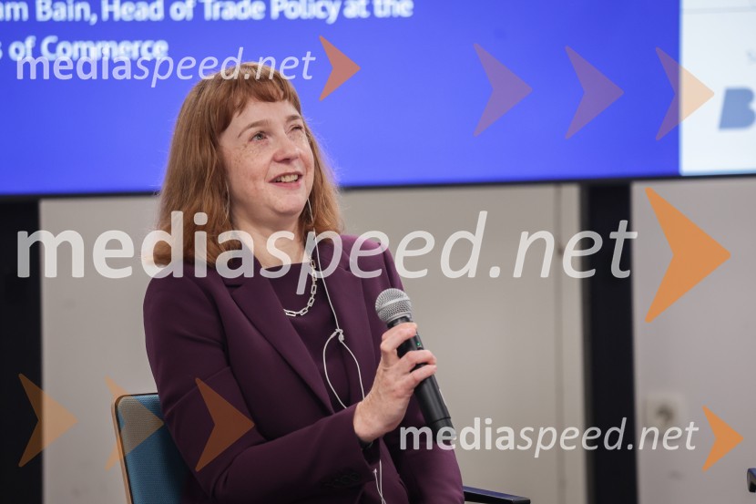  Victoria Harrison, britanska veleposlanica v SlovenijiBritansko-evropska poslovna konferenca