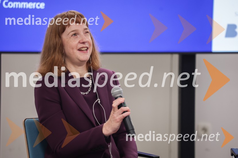  Victoria Harrison, britanska veleposlanica v SlovenijiBritansko-evropska poslovna konferenca