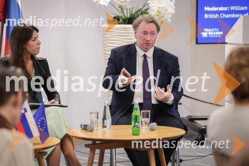  William Bain, vodja oddelka za trgovinsko politiko na Združenju britanskih gospodarskih zbornicBritansko-evropska poslovna konferenca