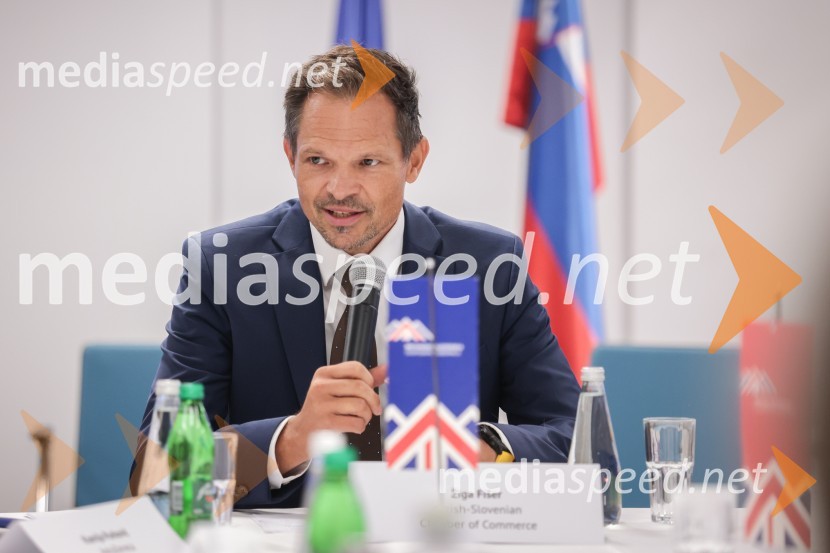  Žiga Fišer, Britansko-slovenska gospodarska zbornicaBritansko-evropska poslovna konferenca