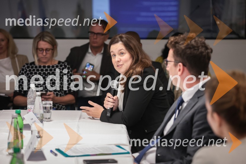 dr. Vita Godec, direktorica, Lenis farmacevtika d.o.o., zmagovalka AmCham Top Potential of the Year 2018Britansko-evropska poslovna konferenca