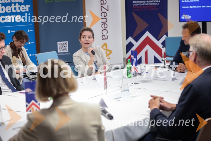  Ksenija Purković, direktorica, Balkans Cluster, AstraZenecaBritansko-evropska poslovna konferenca