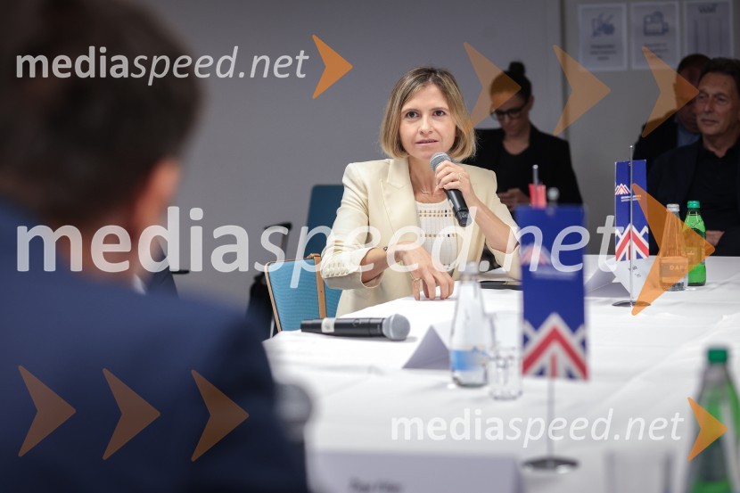  Nay Tawile, izvršna direktorica, TrimoBritansko-evropska poslovna konferenca