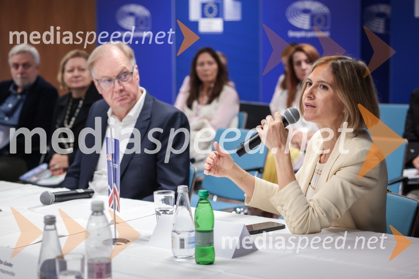  Nay Tawile, izvršna direktorica, TrimoBritansko-evropska poslovna konferenca