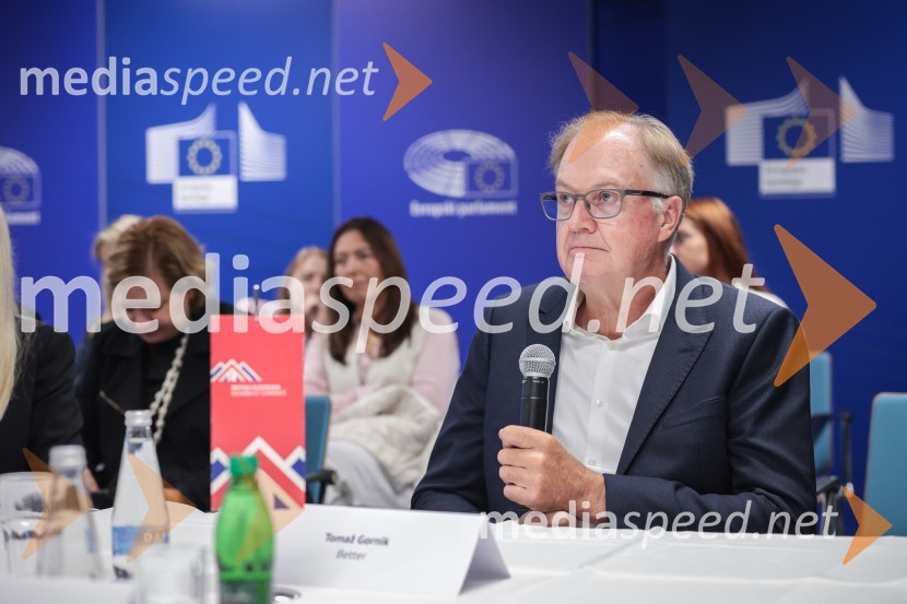 Tomaž Gornik, ustanovitelj in direktor, BetterBritansko-evropska poslovna konferenca