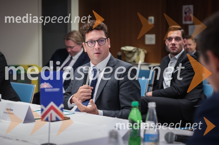  Aleš Šifrer, direktor za kadre in transformacijo, Arriva SlovenijaBritansko-evropska poslovna konferenca