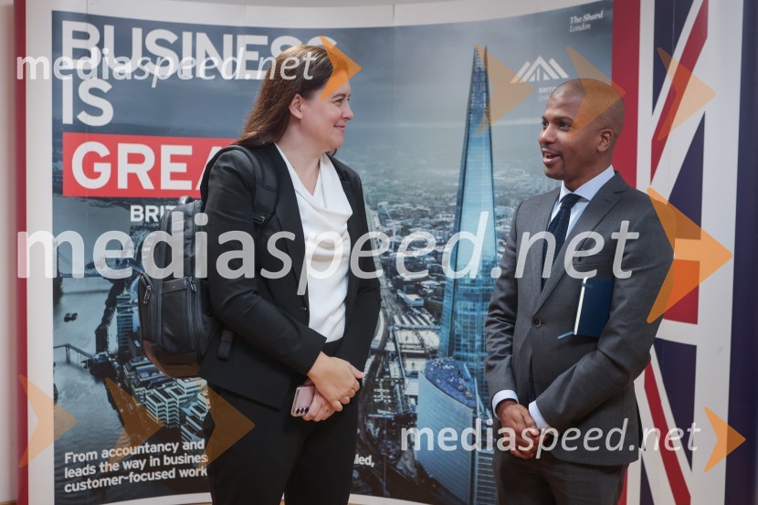dr. Vita Godec, direktorica, Lenis farmacevtika d.o.o., zmagovalka AmCham Top Potential of the Year 2018;  ... Britansko-evropska poslovna konferenca